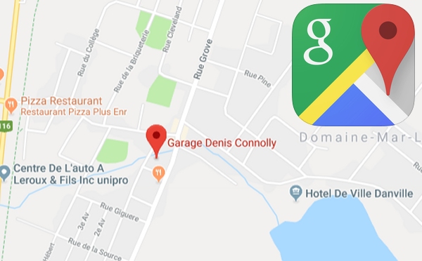 Google Maps - Cliquez ici / Click Here